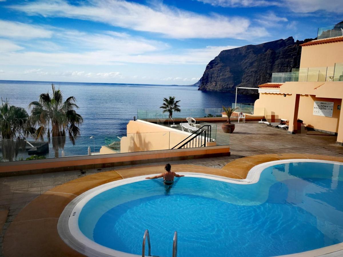 Vivienda Vacacional Sunset Los Gigantes Сантъяго-дель-Тейде Экстерьер фото