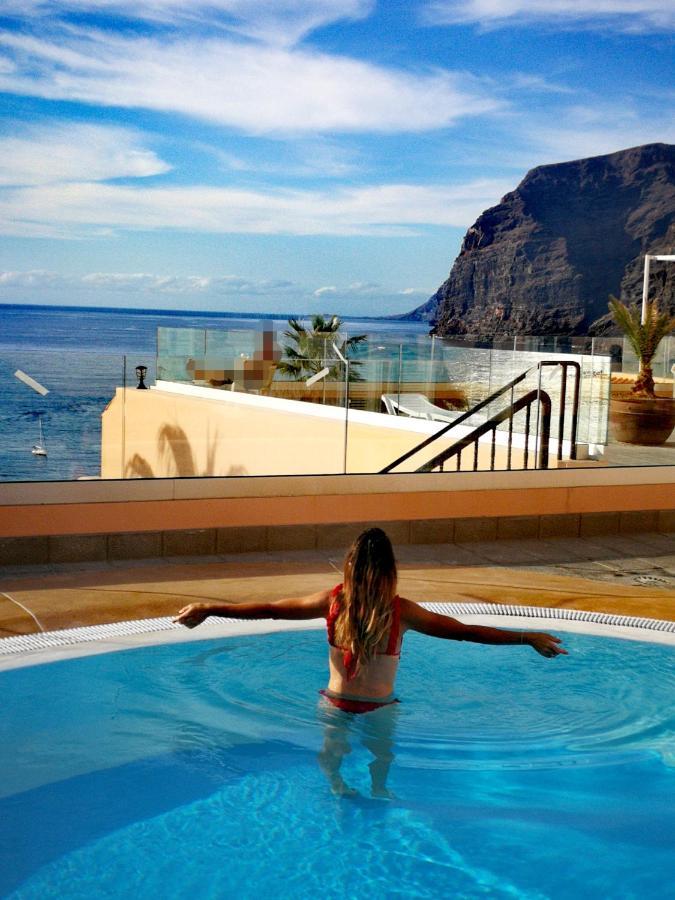Vivienda Vacacional Sunset Los Gigantes Сантъяго-дель-Тейде Экстерьер фото