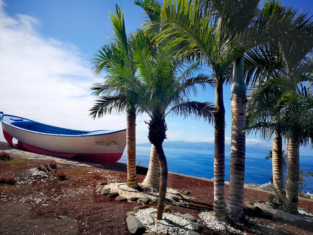 Vivienda Vacacional Sunset Los Gigantes Сантъяго-дель-Тейде Экстерьер фото
