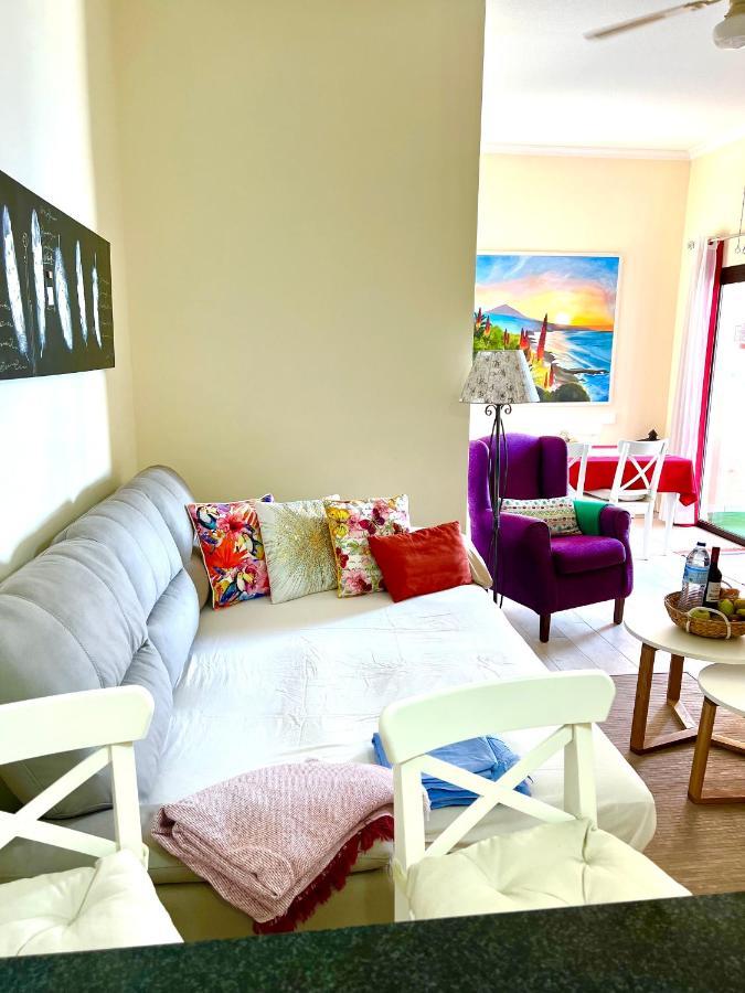 Vivienda Vacacional Sunset Los Gigantes Сантъяго-дель-Тейде Экстерьер фото