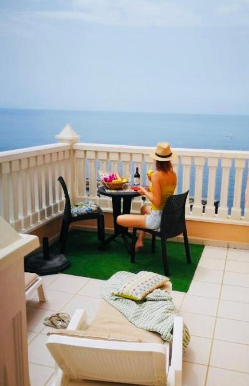 Vivienda Vacacional Sunset Los Gigantes Сантъяго-дель-Тейде Экстерьер фото