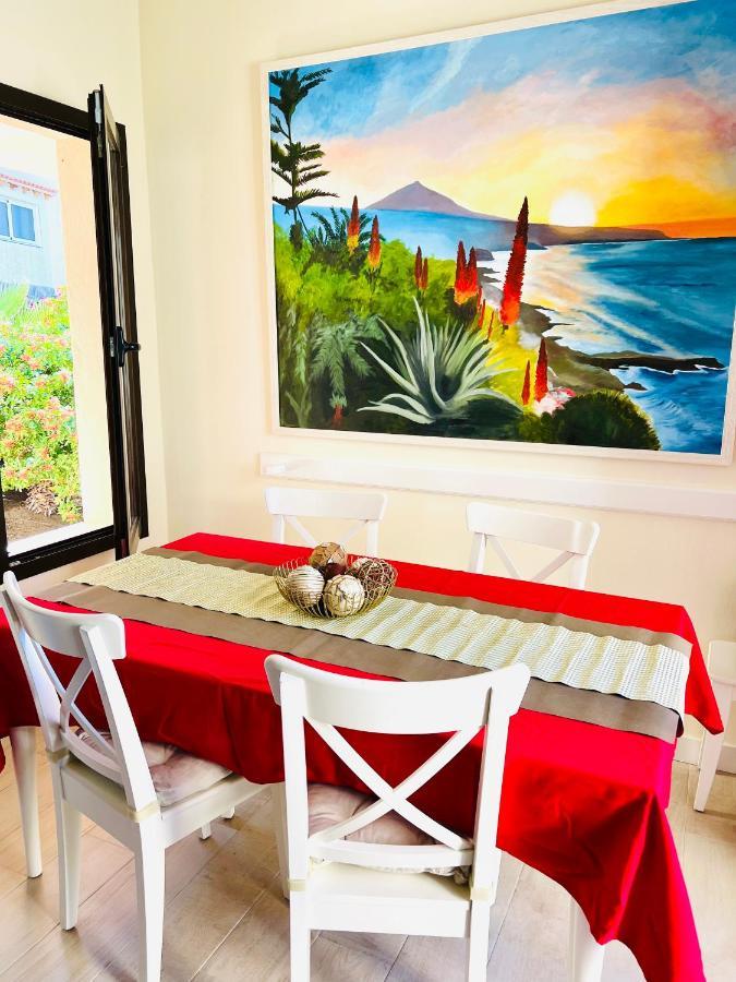 Vivienda Vacacional Sunset Los Gigantes Сантъяго-дель-Тейде Экстерьер фото