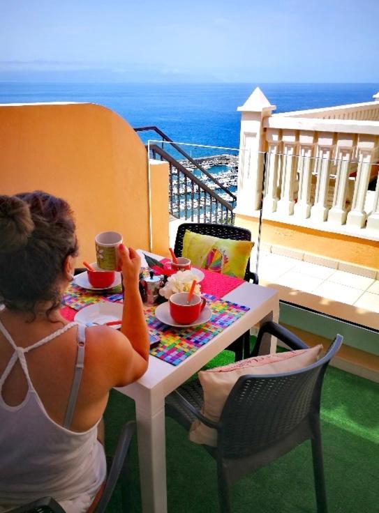 Vivienda Vacacional Sunset Los Gigantes Сантъяго-дель-Тейде Экстерьер фото