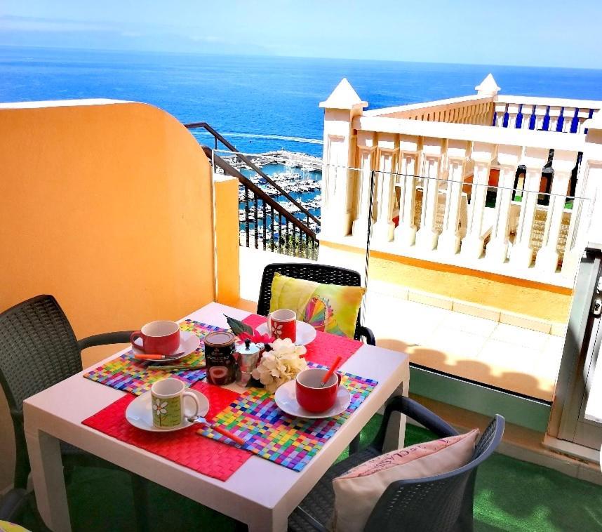 Vivienda Vacacional Sunset Los Gigantes Сантъяго-дель-Тейде Экстерьер фото
