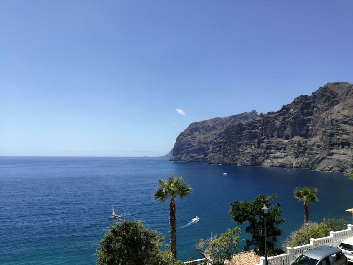 Vivienda Vacacional Sunset Los Gigantes Сантъяго-дель-Тейде Экстерьер фото